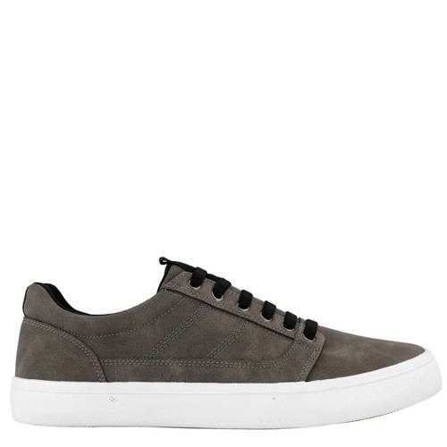 Memphis One leren sneakers grijs
