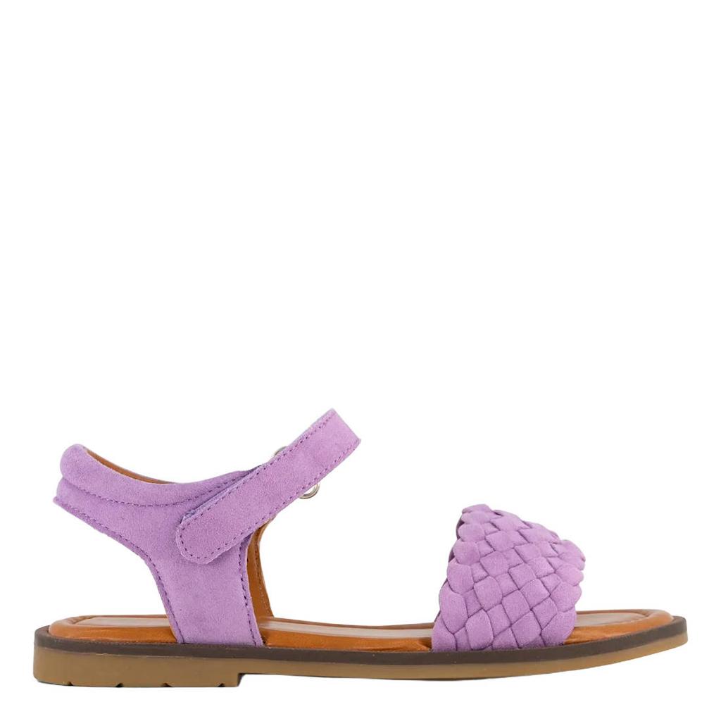 Lilakleurige meisjes Graceland sandalen van synthetisch materiaal met klittenband