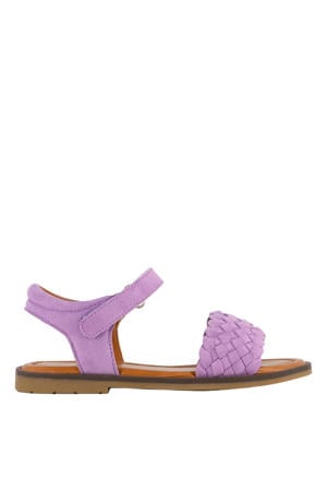 sandalen lila