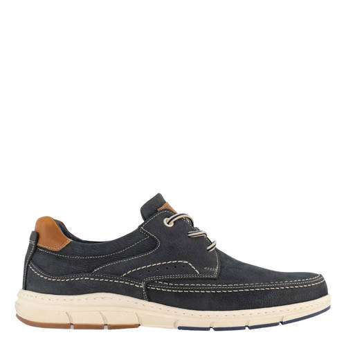 Easy Street leren veterschoenen zwart afbeelding