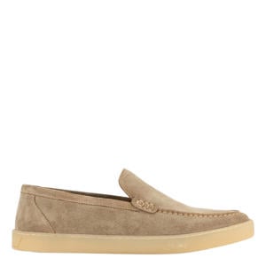 suède loafers taupe