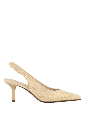 slingback pumps creme