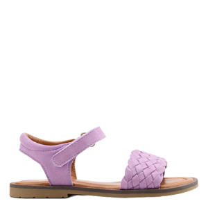 sandalen lila
