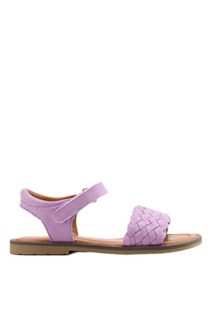 sandalen lila