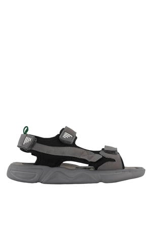 sandalen grijs