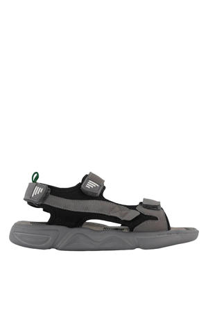 sandalen grijs