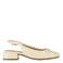 Graceland slingback pumps ecru