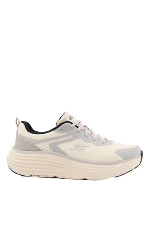 sneakers ecru/grijs