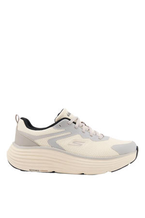sneakers ecru/grijs