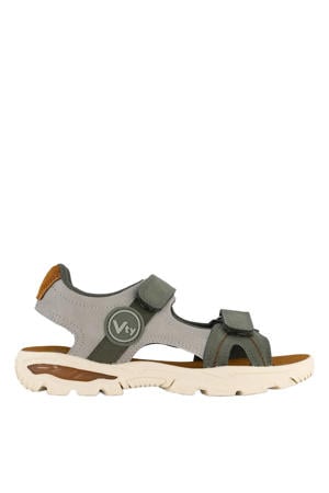 sandalen donkergroen/grijs