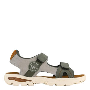 sandalen donkergroen/grijs