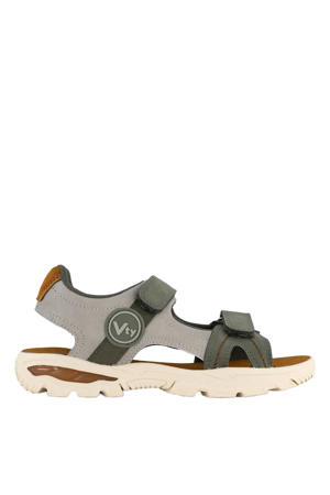 sandalen donkergroen/grijs