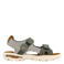 Vty sandalen donkergroen/grijs