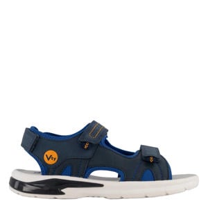 sandalen donkerblauw/zwart