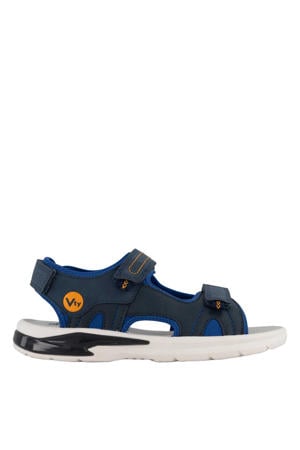 sandalen donkerblauw/zwart