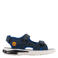 Vty sandalen donkerblauw/zwart