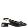 Graceland lak slingback ballerina's zwart