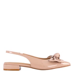slingback loafers roze