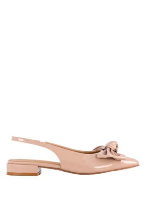 slingback loafers roze