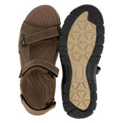 thumbnail: Easy Street imitatieleren sandalen bruin