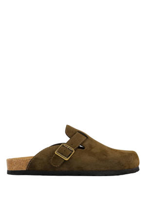 clogs kaki