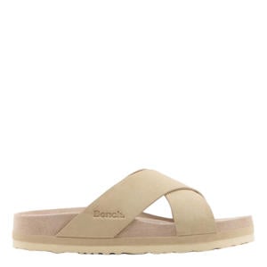 slippers beige