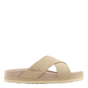 slippers beige