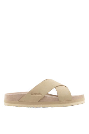 slippers beige