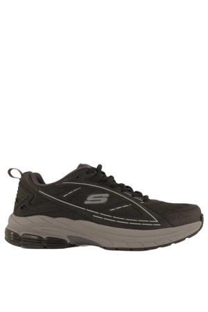leren sneakers grijs