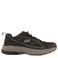 Skechers leren sneakers grijs