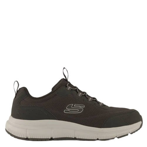 Skechers slip-on sneakers grijs afbeelding