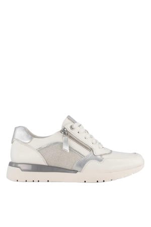 comfort leren sneakers wit