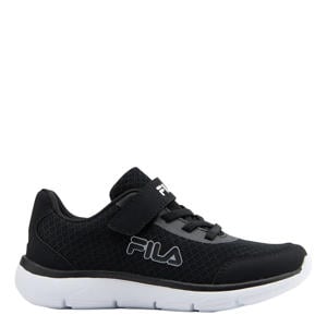 mesh sneakers zwart