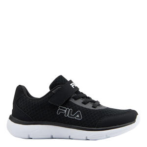mesh sneakers zwart