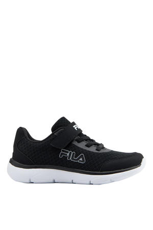 mesh sneakers zwart