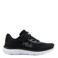 Fila mesh sneakers zwart