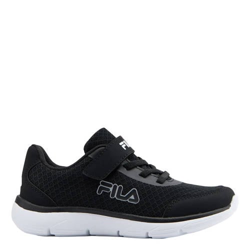 Fila mesh sneakers zwart afbeelding