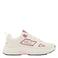 Fila leren sneakers ecru/rood