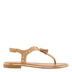sandalen camel