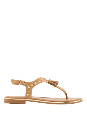 sandalen camel
