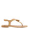 Graceland sandalen camel