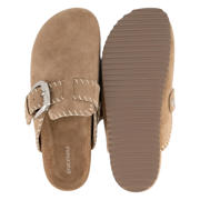 thumbnail: Graceland suède clogs beige