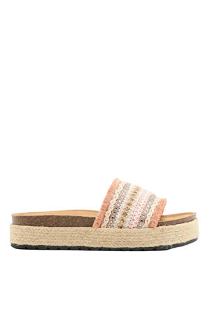 slippers roze