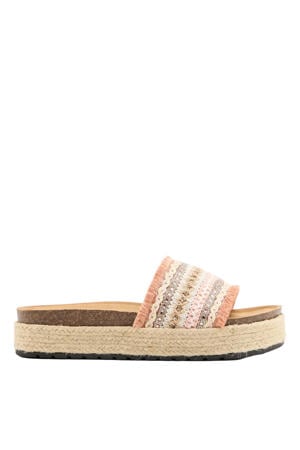 slippers roze