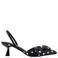 Graceland slingback pumps met stippen zwart