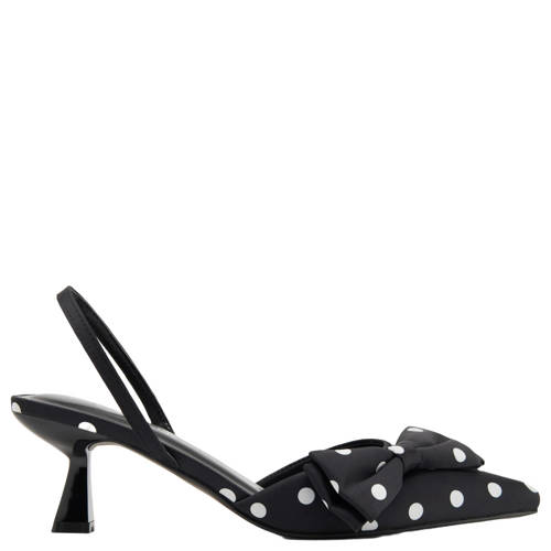 Graceland slingback pumps met stippen zwart afbeelding