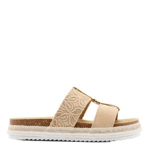 slippers beigeroze