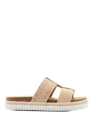 slippers beigeroze