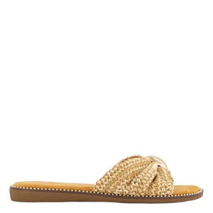 slippers beige