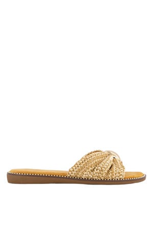 slippers beige